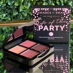Shades by Shan Life of the Party Volume 2 Eyeshadow Palette | NEW | Vol 2
